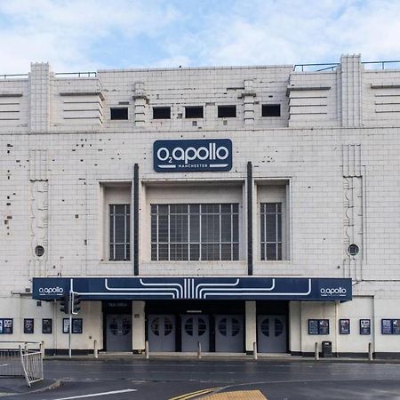 Guestready - Top Floor Apt 2Min Walk To O2 Apollo Manchester Exterior foto